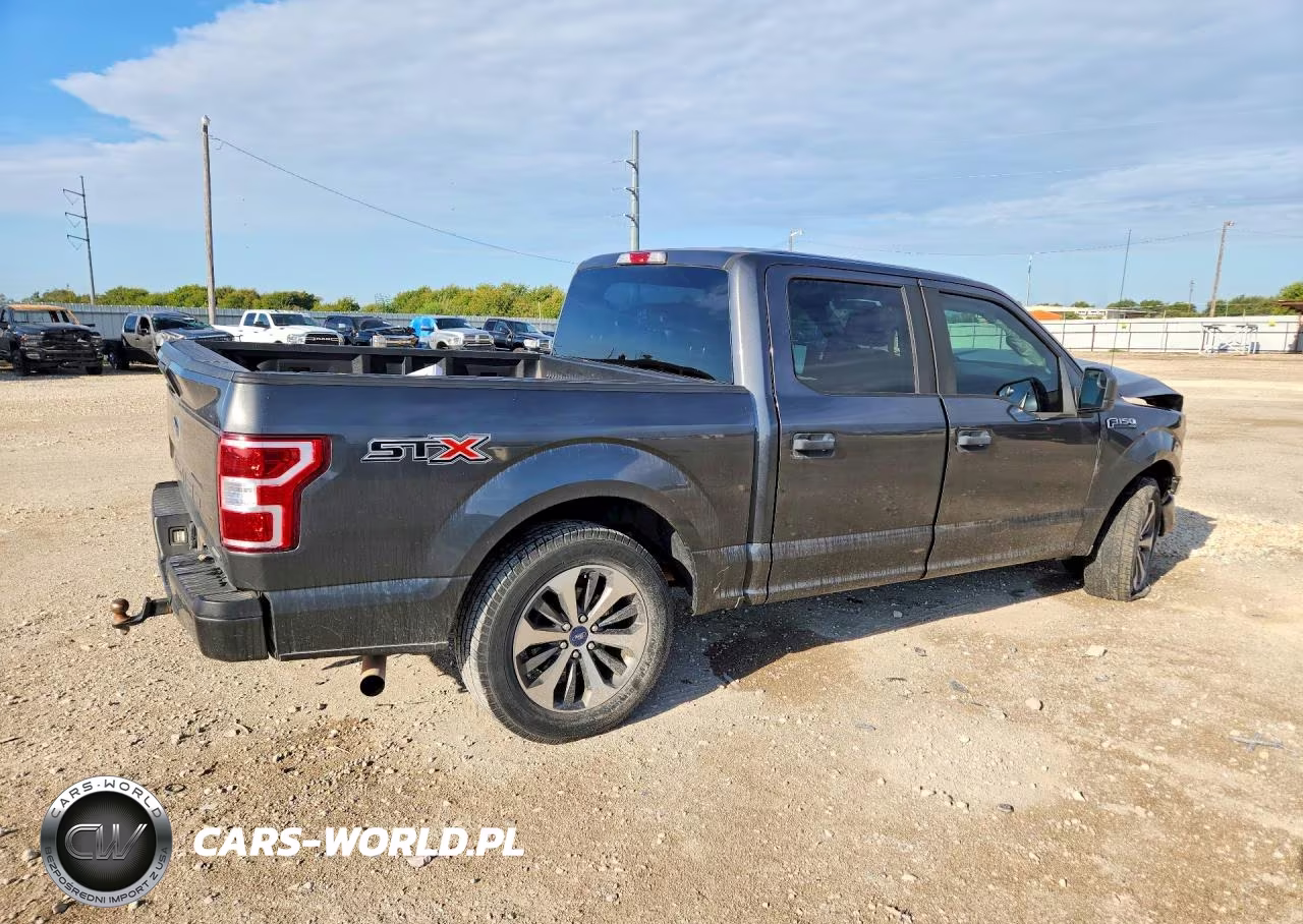 2019 Ford F150 Supercrew VIN:1FTEW1CPXKKC10874 - 3