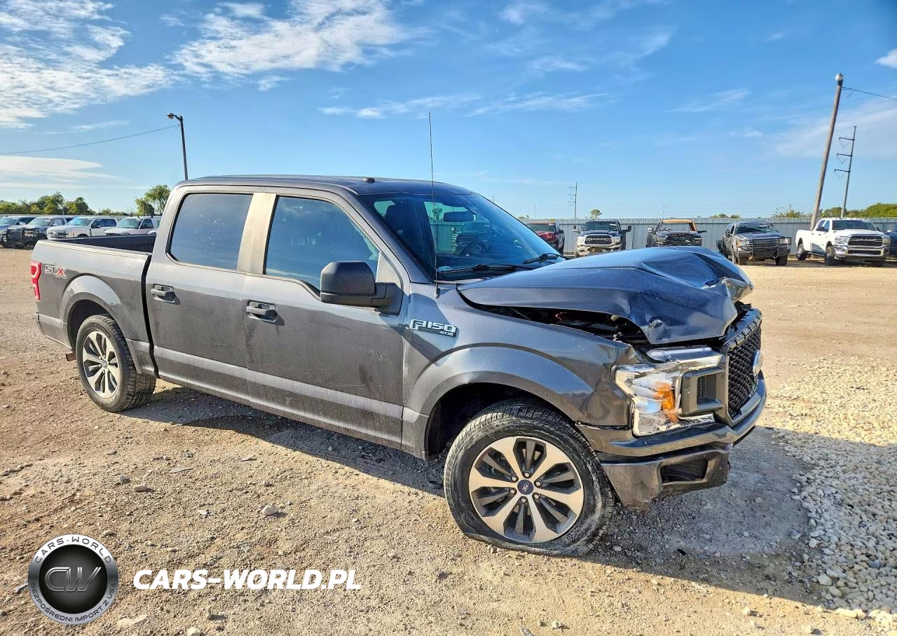 2019 Ford F150 Supercrew VIN:1FTEW1CPXKKC10874 - 4
