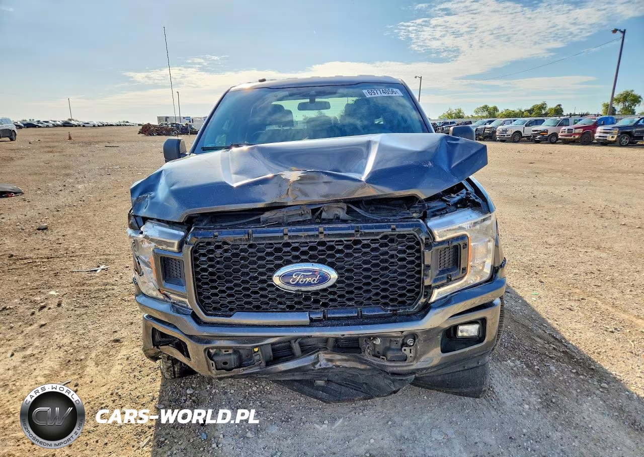 2019 Ford F150 Supercrew VIN:1FTEW1CPXKKC10874 - 5