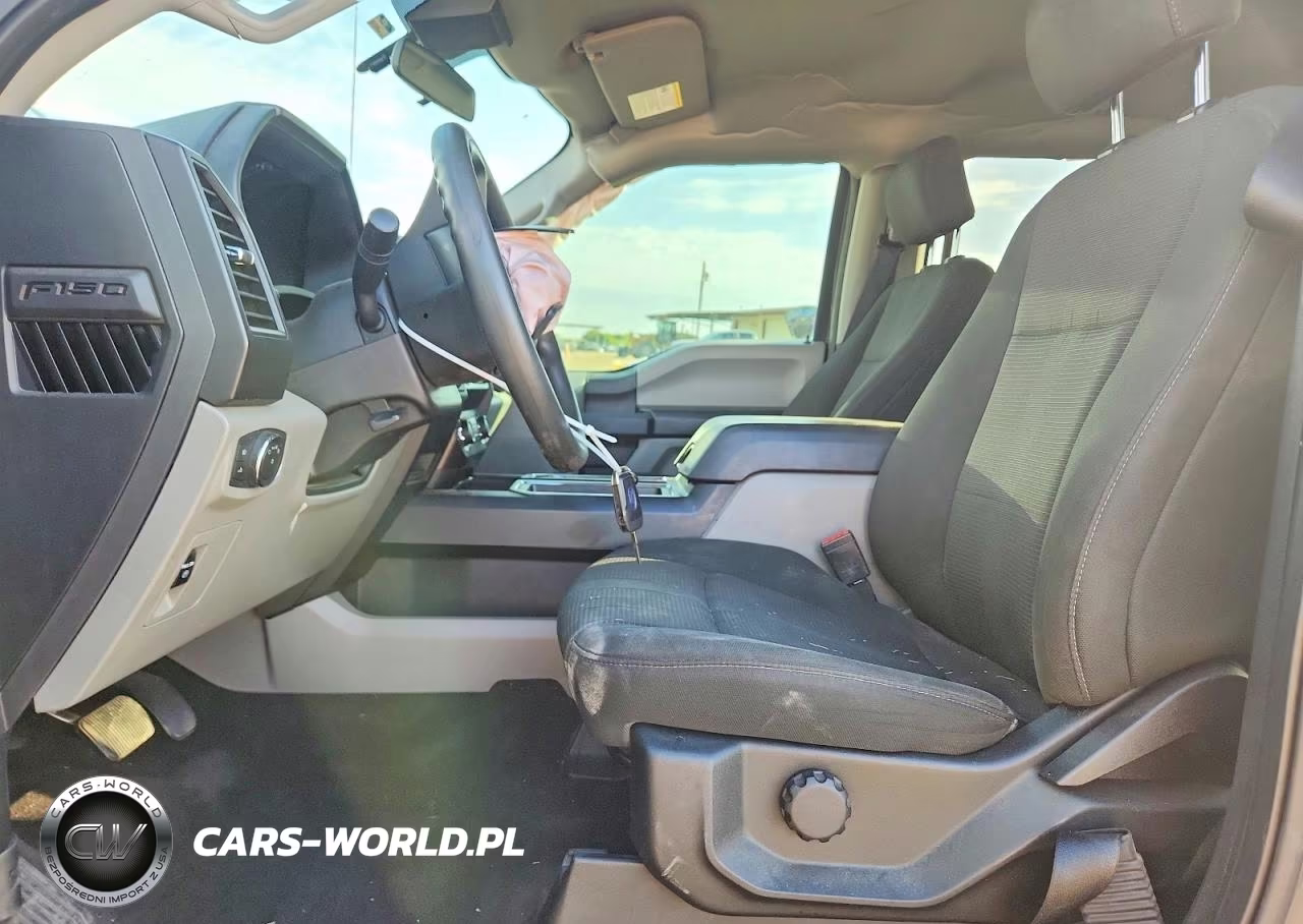 2019 Ford F150 Supercrew VIN:1FTEW1CPXKKC10874 - 7