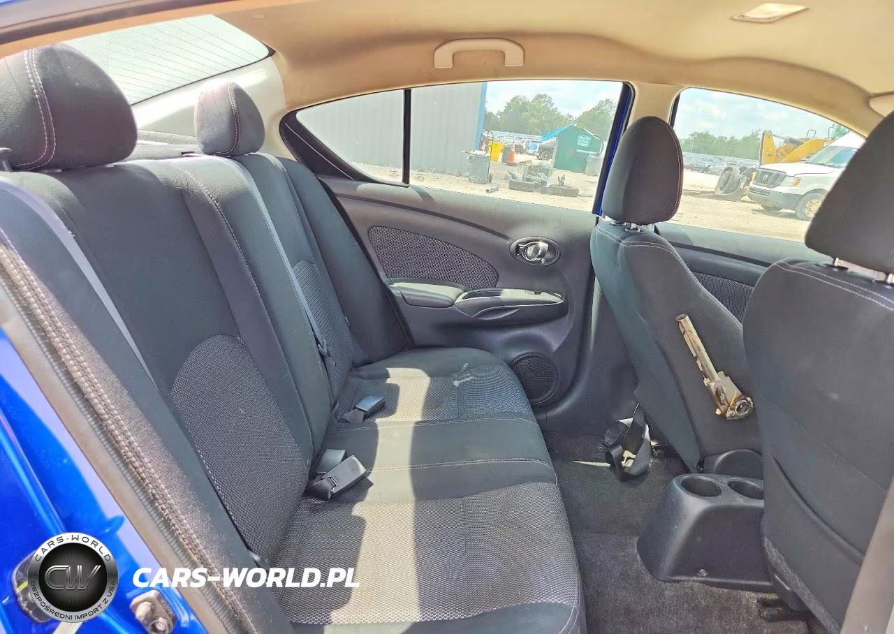 2016 Nissan Versa 1.6 Sv VIN:3N1CN7AP3GL914178 - 10