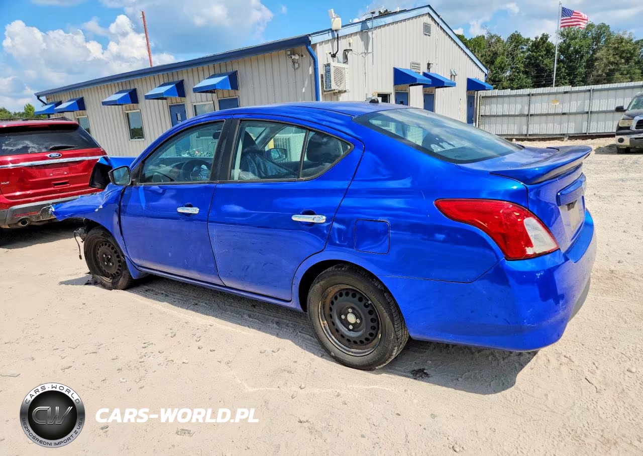 2016 Nissan Versa 1.6 Sv VIN:3N1CN7AP3GL914178 - 2