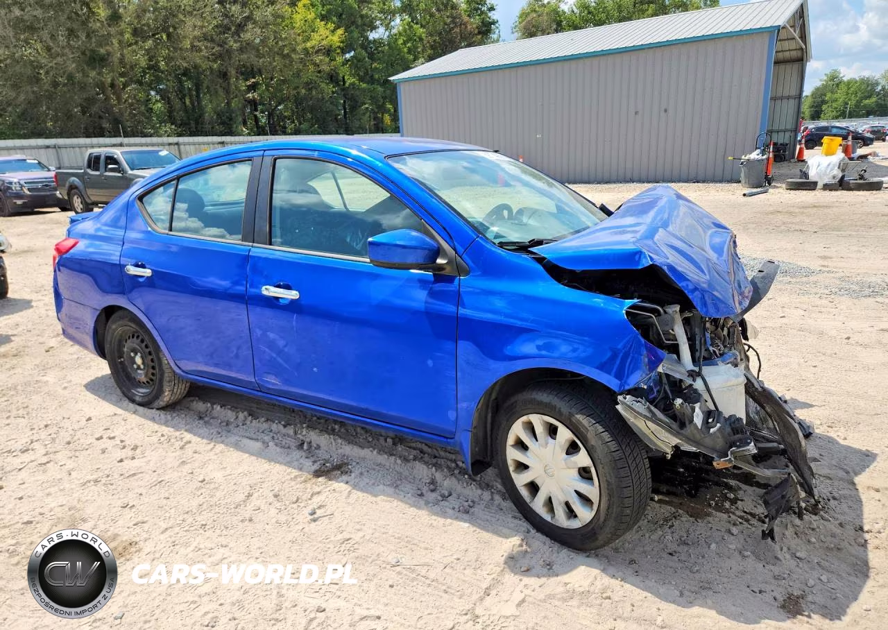 2016 Nissan Versa 1.6 Sv VIN:3N1CN7AP3GL914178 - 4