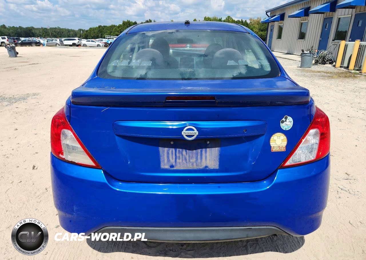 2016 Nissan Versa 1.6 Sv VIN:3N1CN7AP3GL914178 - 6