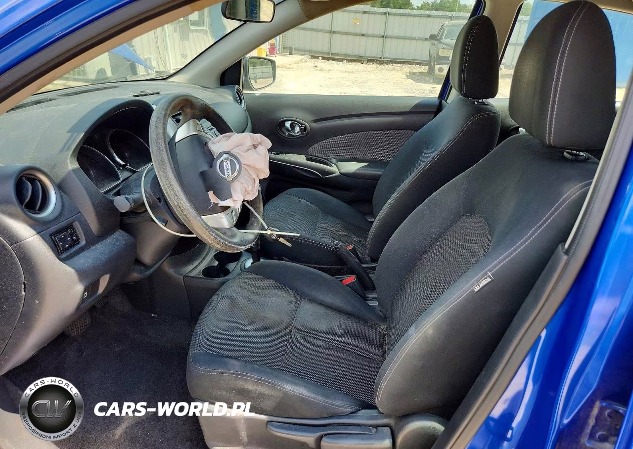 2016 Nissan Versa 1.6 Sv VIN:3N1CN7AP3GL914178 - 7