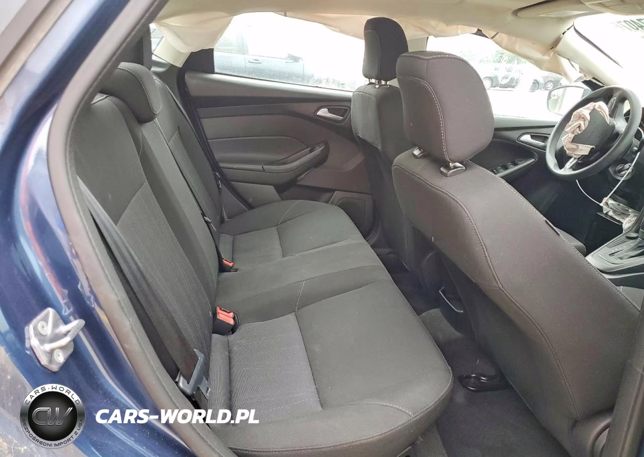 2018 Ford Focus Sel VIN:1FADP3H29JL276882 - 10