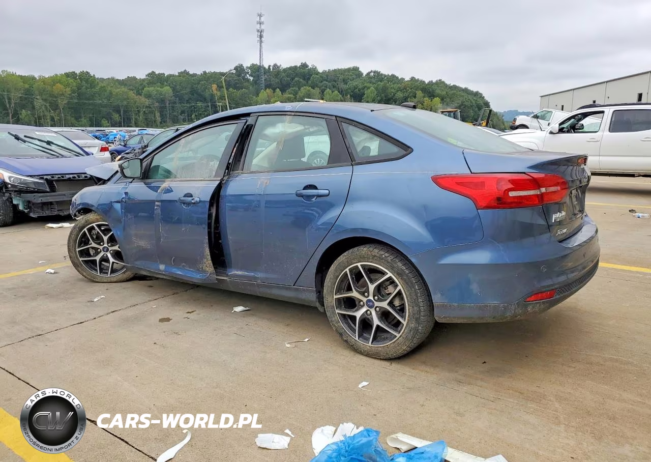 2018 Ford Focus Sel VIN:1FADP3H29JL276882 - 2