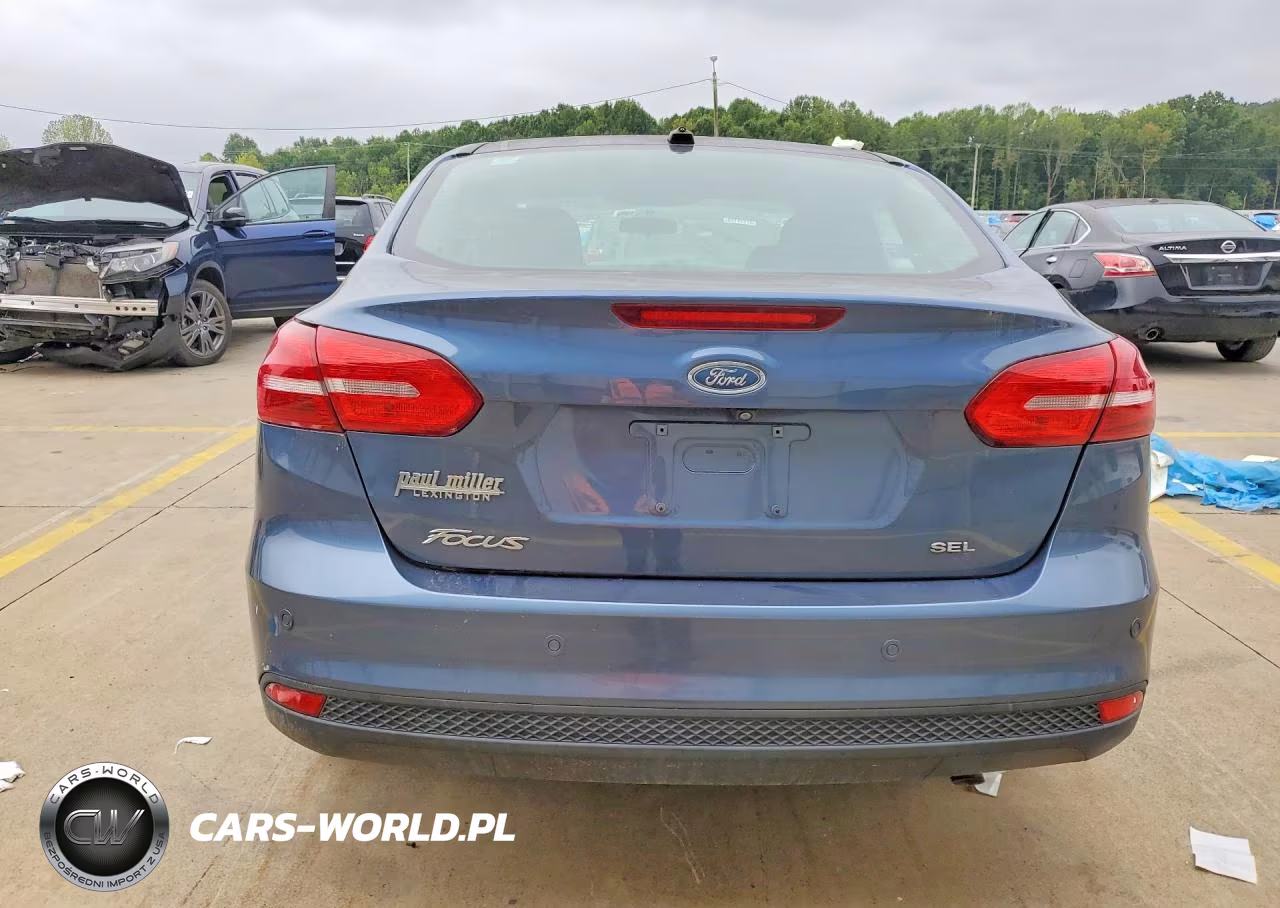 2018 Ford Focus Sel VIN:1FADP3H29JL276882 - 6