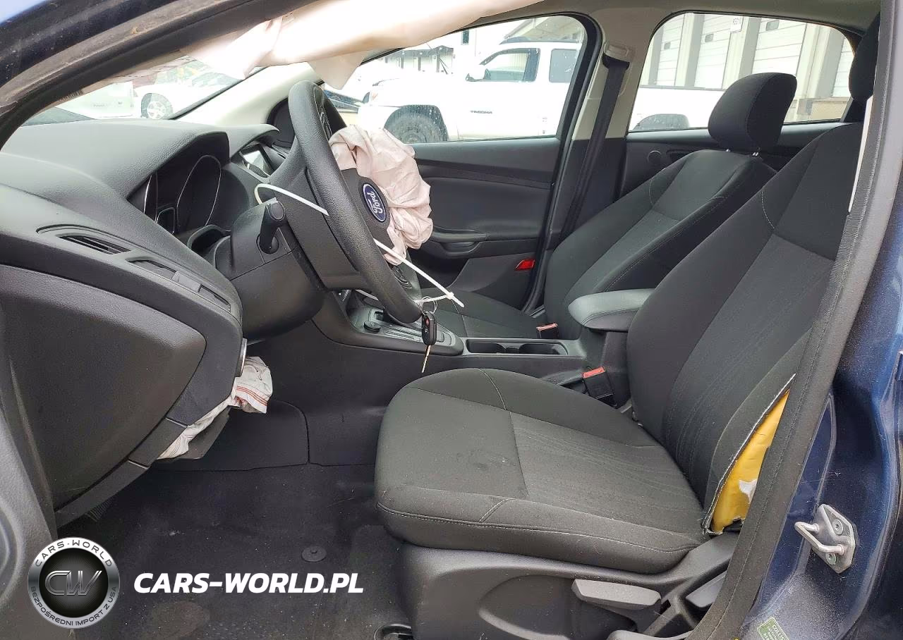 2018 Ford Focus Sel VIN:1FADP3H29JL276882 - 7