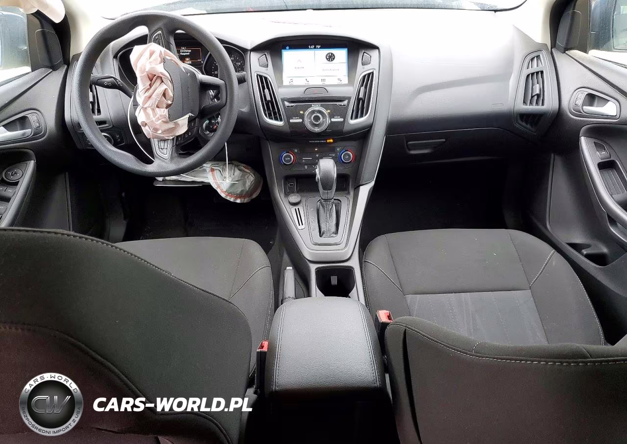 2018 Ford Focus Sel VIN:1FADP3H29JL276882 - 8