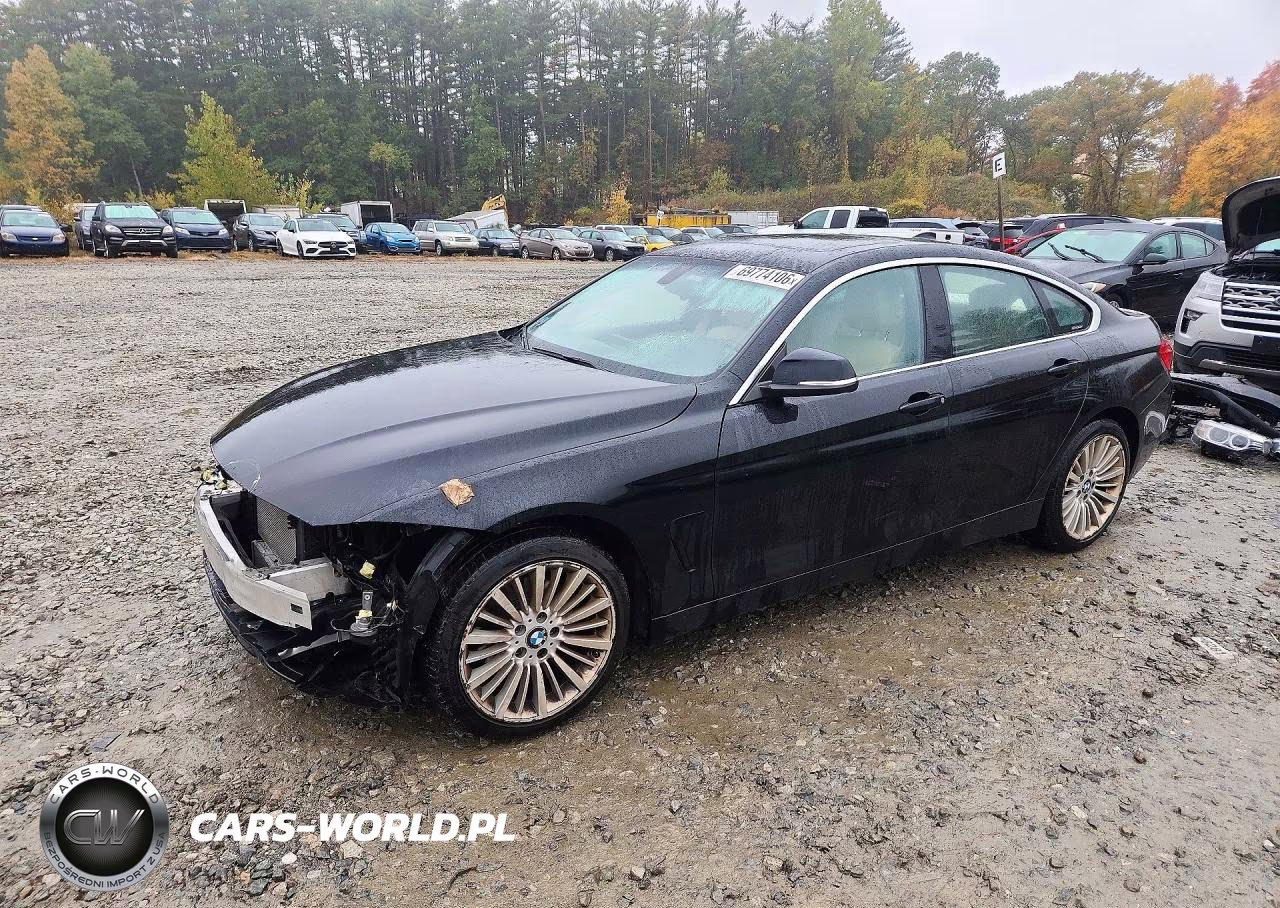 2016 BMW 428 Xi Gran Coupe Sulev VIN:WBA4C9C58GG139148 - 1