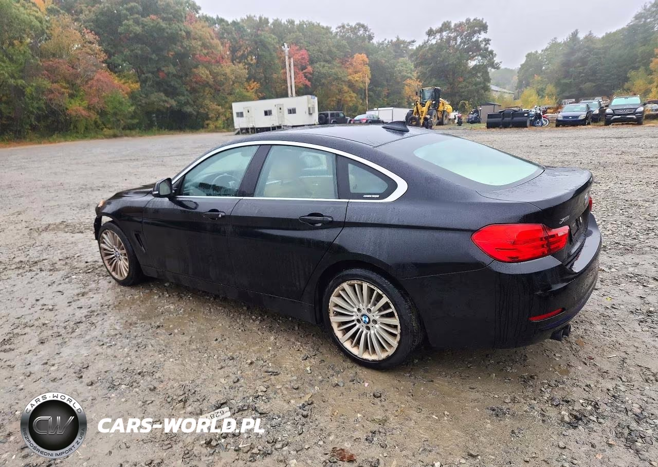 2016 BMW 428 Xi Gran Coupe Sulev VIN:WBA4C9C58GG139148 - 2