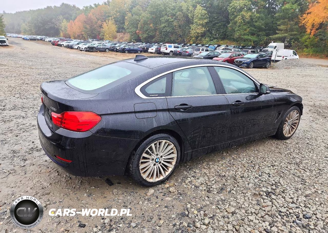 2016 BMW 428 Xi Gran Coupe Sulev VIN:WBA4C9C58GG139148 - 3