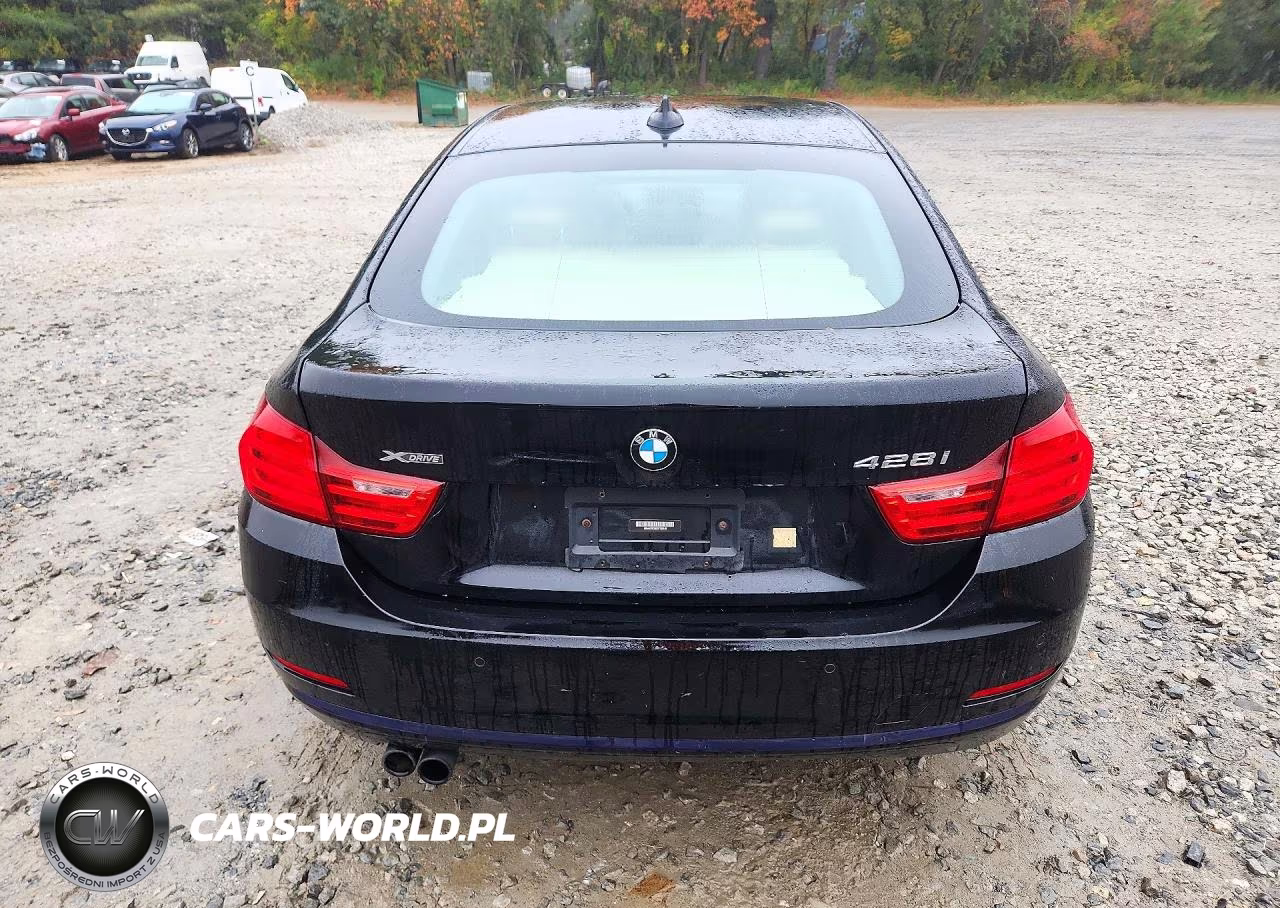2016 BMW 428 Xi Gran Coupe Sulev VIN:WBA4C9C58GG139148 - 6