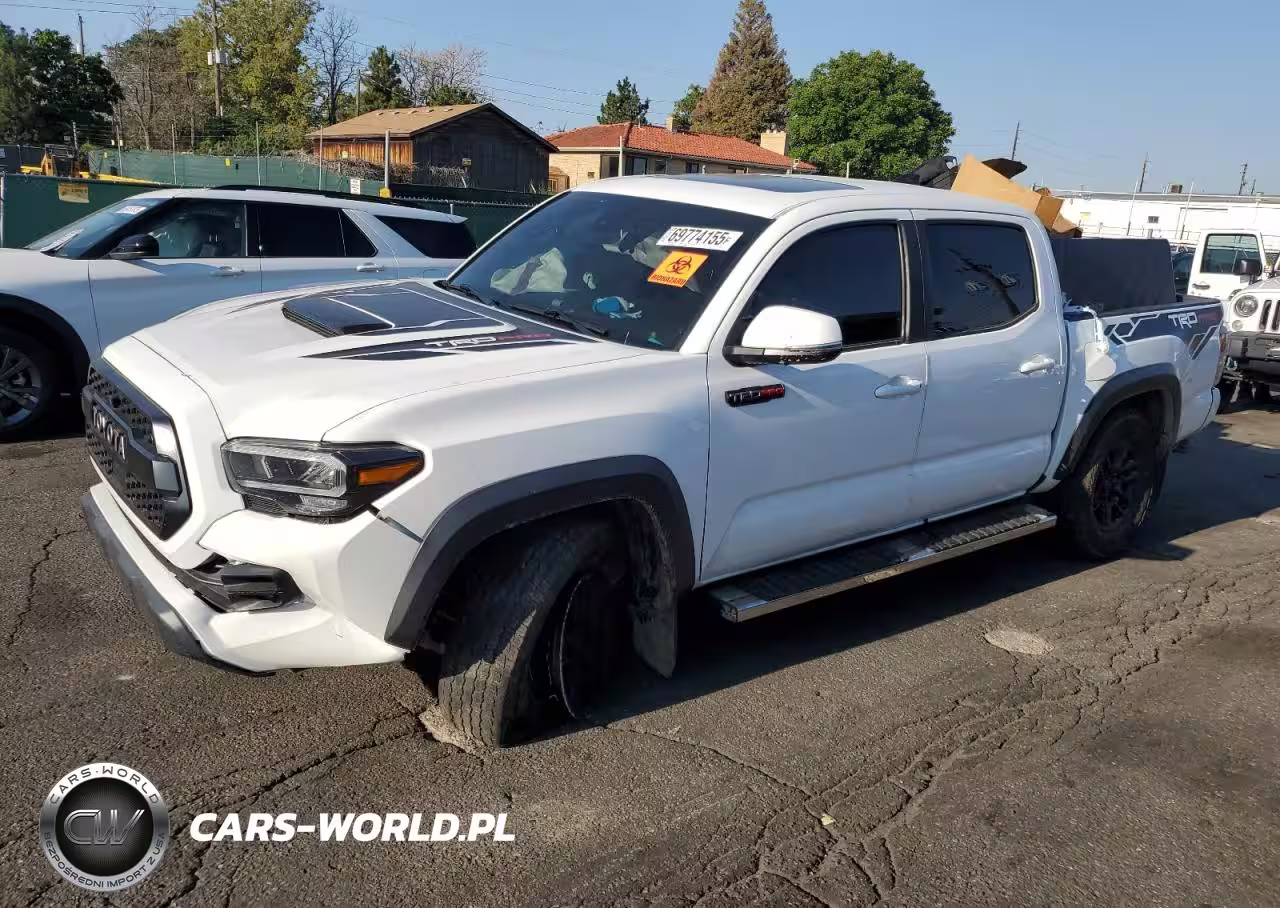 2021 Toyota Tacoma Double Cab