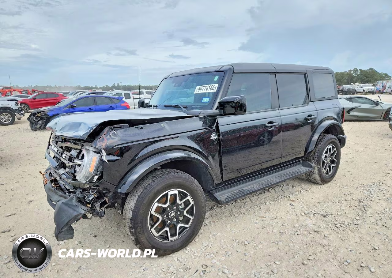 2025 Ford Bronco VIN:1FMDE8BH1SLA75033 - 1