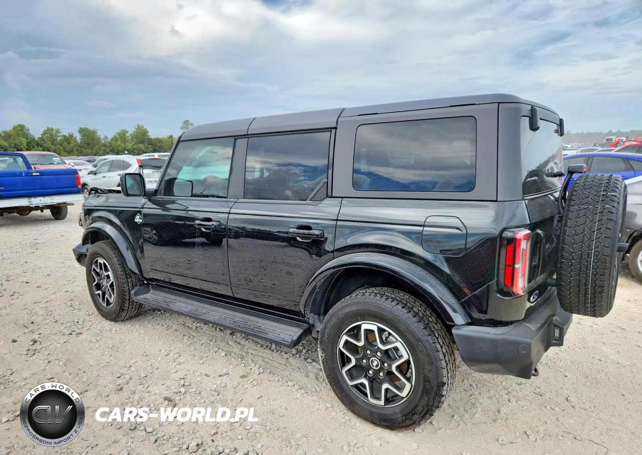 2025 Ford Bronco VIN:1FMDE8BH1SLA75033 - 2