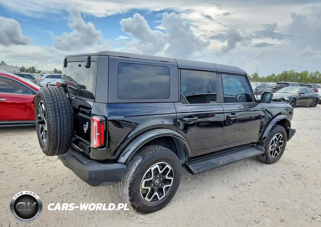 2025 Ford Bronco VIN:1FMDE8BH1SLA75033 - 3