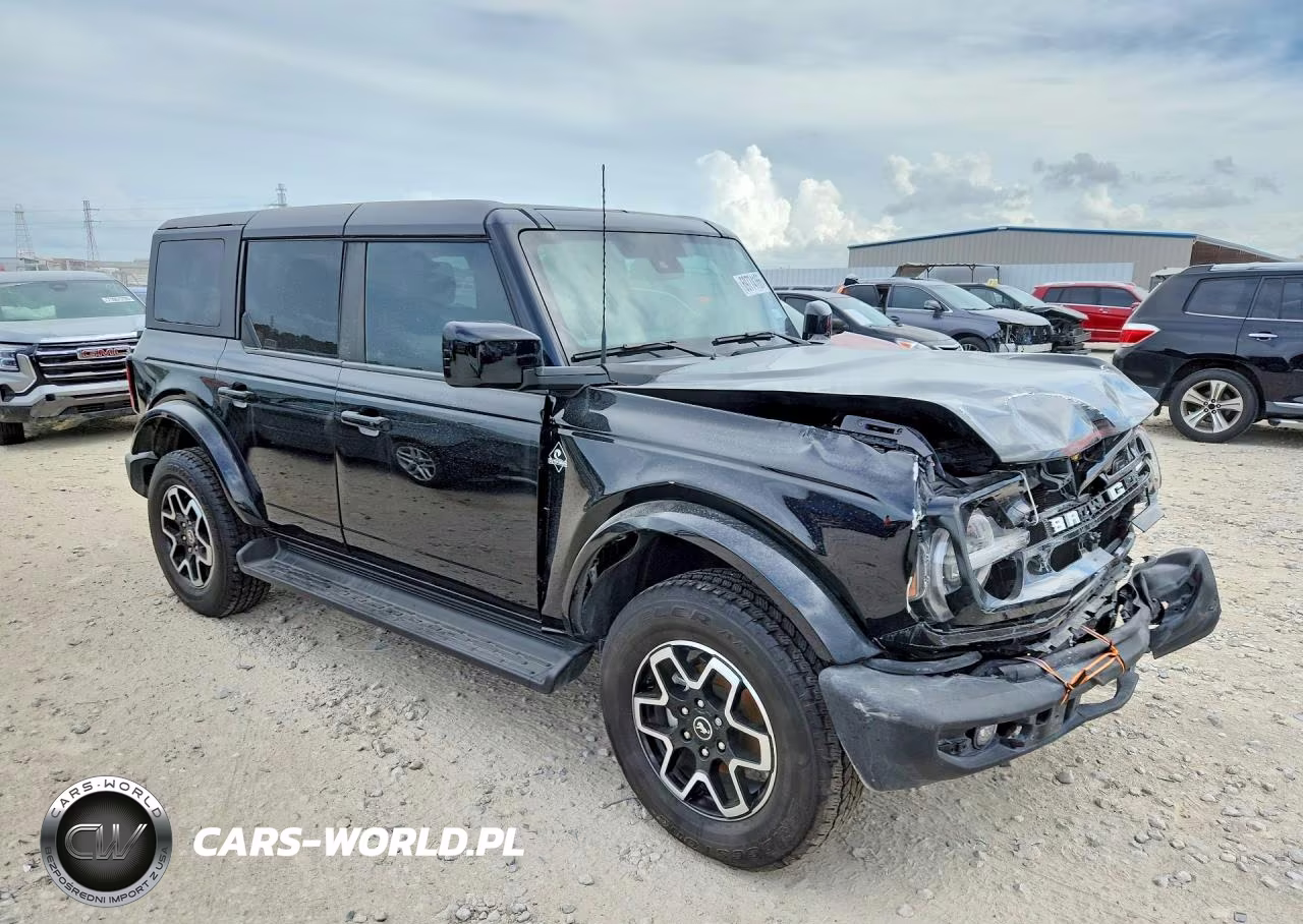 2025 Ford Bronco VIN:1FMDE8BH1SLA75033 - 4