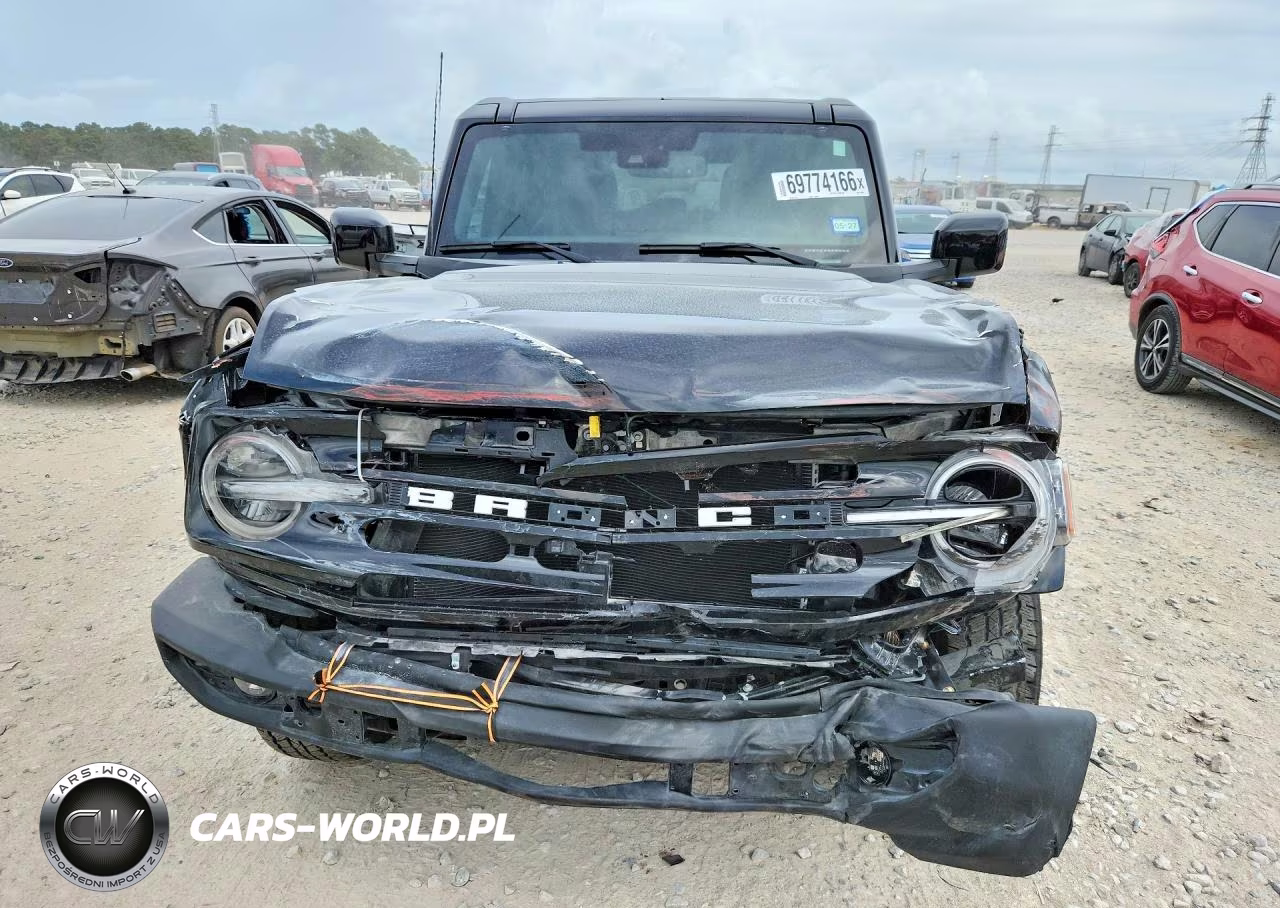 2025 Ford Bronco VIN:1FMDE8BH1SLA75033 - 5