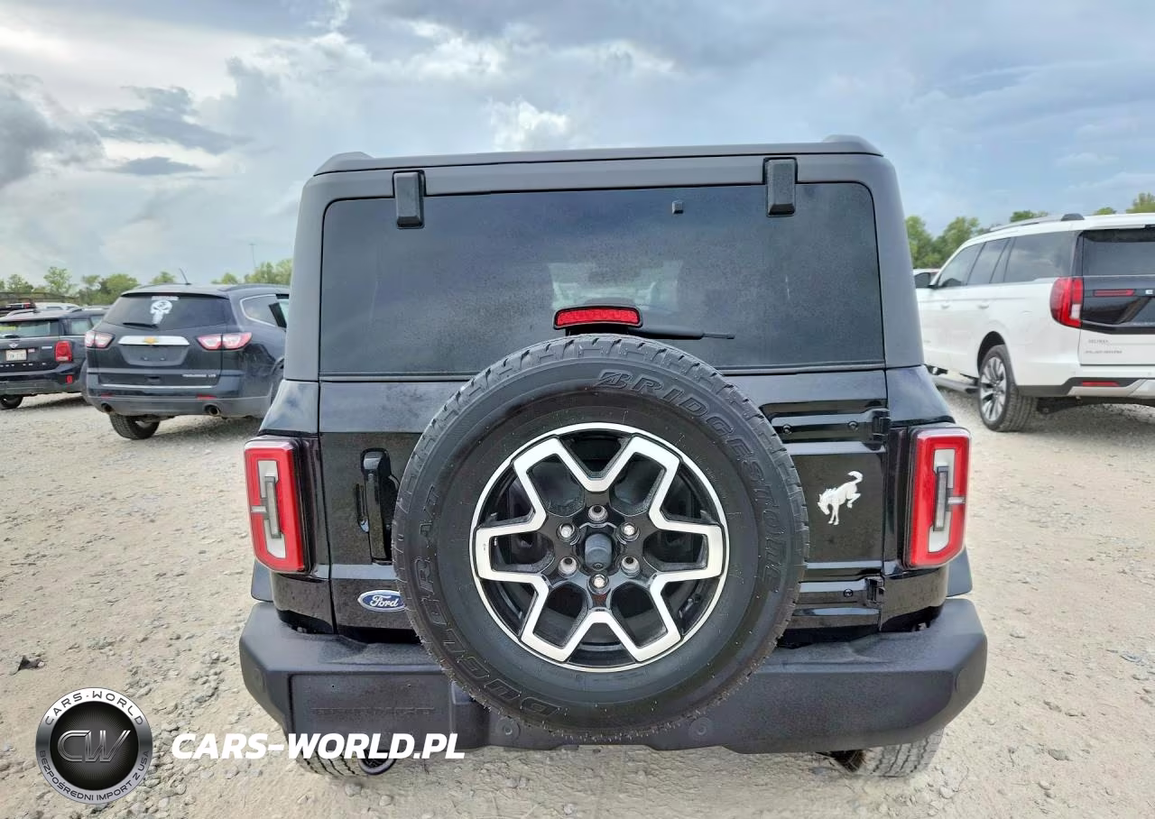 2025 Ford Bronco VIN:1FMDE8BH1SLA75033 - 6