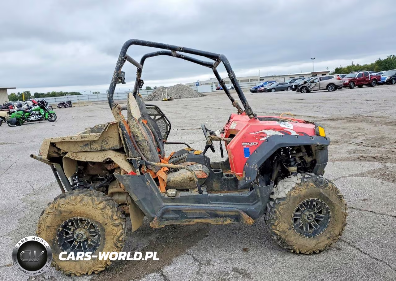 2008 Polaris Ranger Rzr