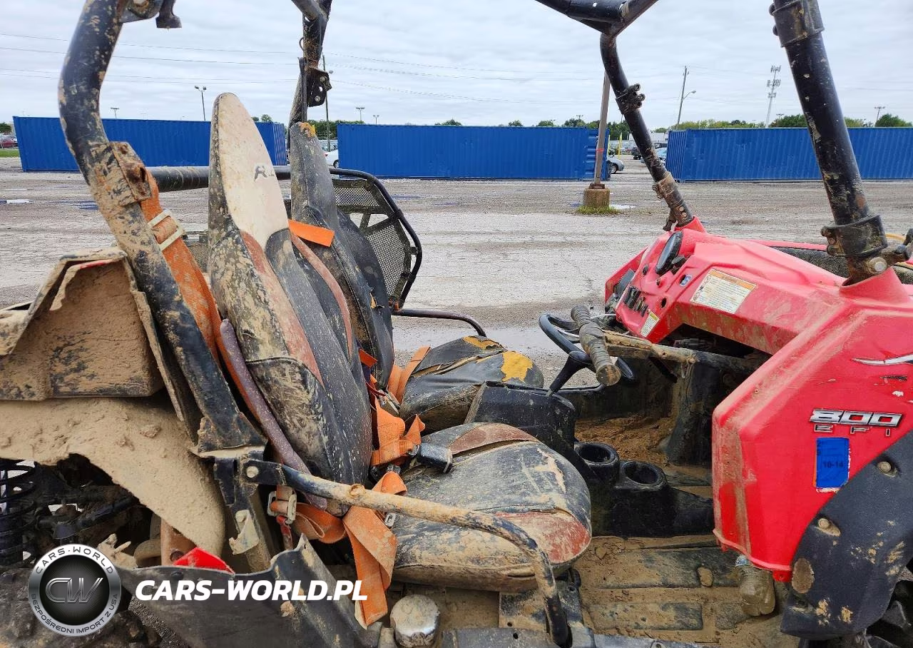 2008 Polaris Ranger Rzr VIN:4XAVH76A08D627140 - 10