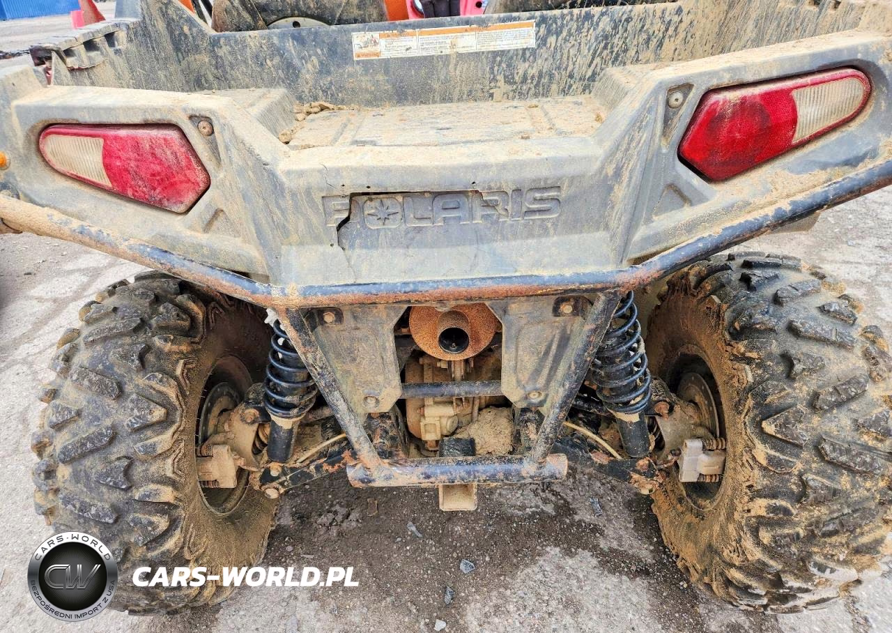 2008 Polaris Ranger Rzr VIN:4XAVH76A08D627140 - 11