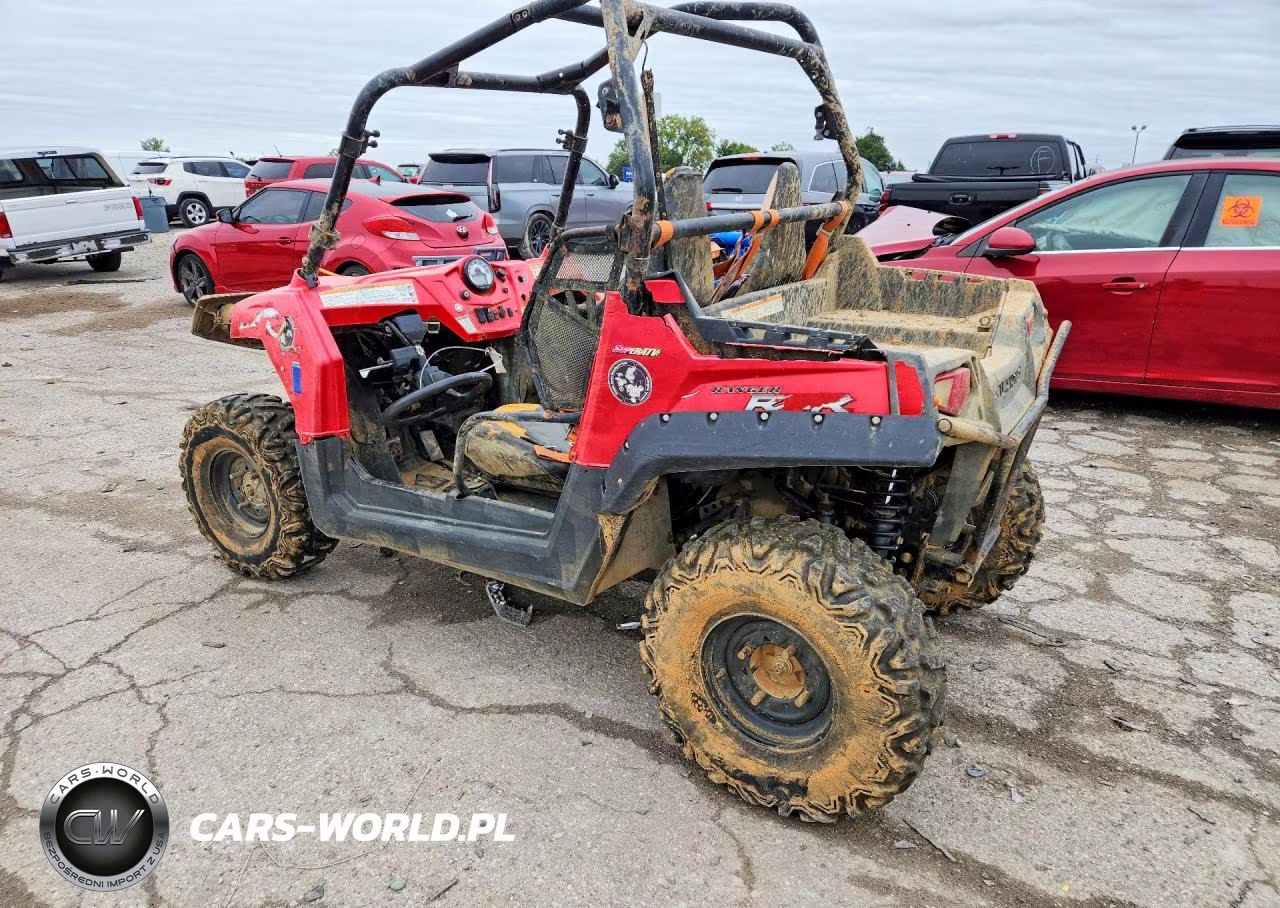 2008 Polaris Ranger Rzr VIN:4XAVH76A08D627140 - 2