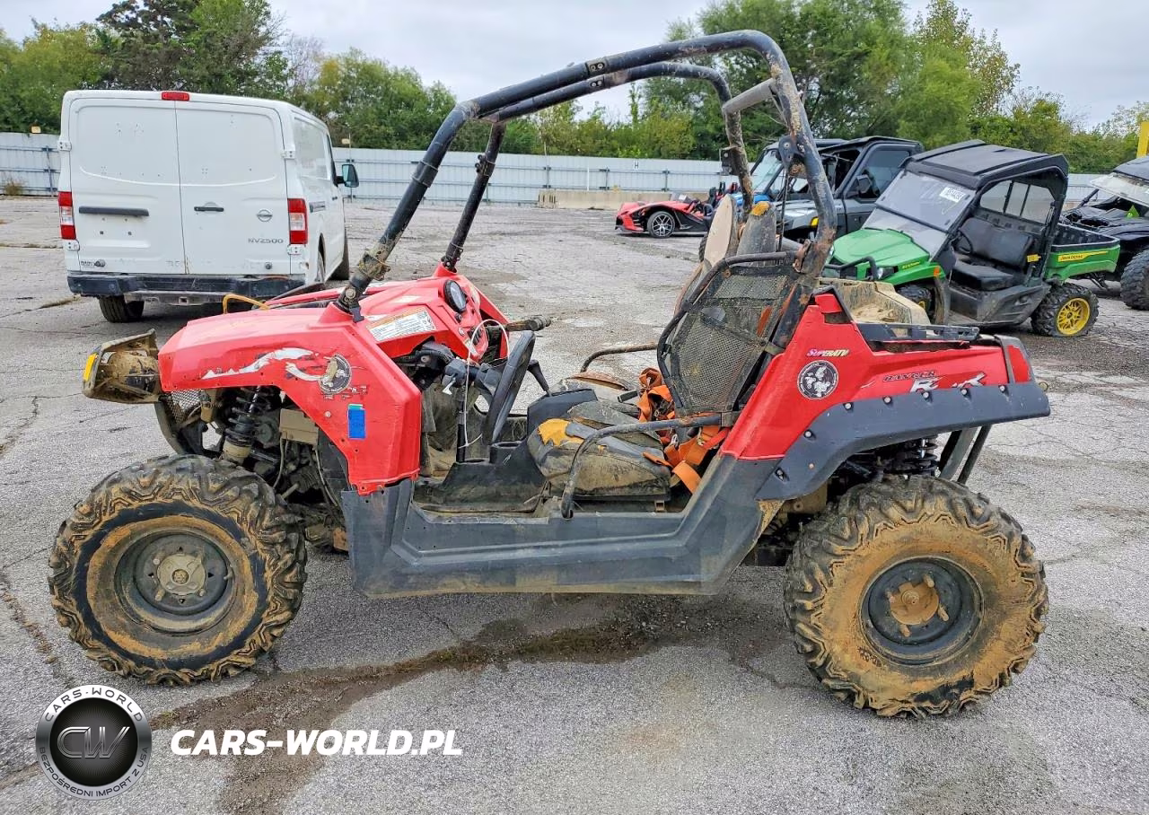 2008 Polaris Ranger Rzr VIN:4XAVH76A08D627140 - 3