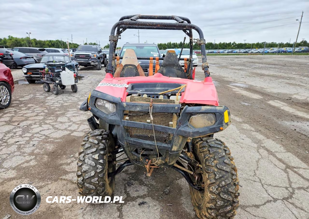 2008 Polaris Ranger Rzr VIN:4XAVH76A08D627140 - 5