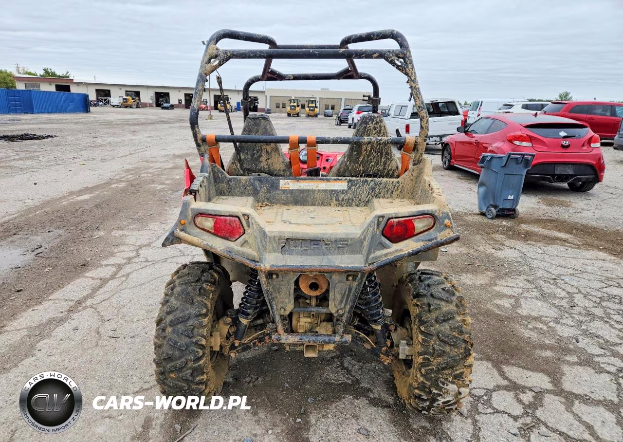 2008 Polaris Ranger Rzr VIN:4XAVH76A08D627140 - 6