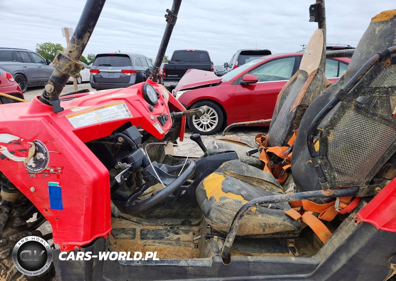 2008 Polaris Ranger Rzr VIN:4XAVH76A08D627140 - 7
