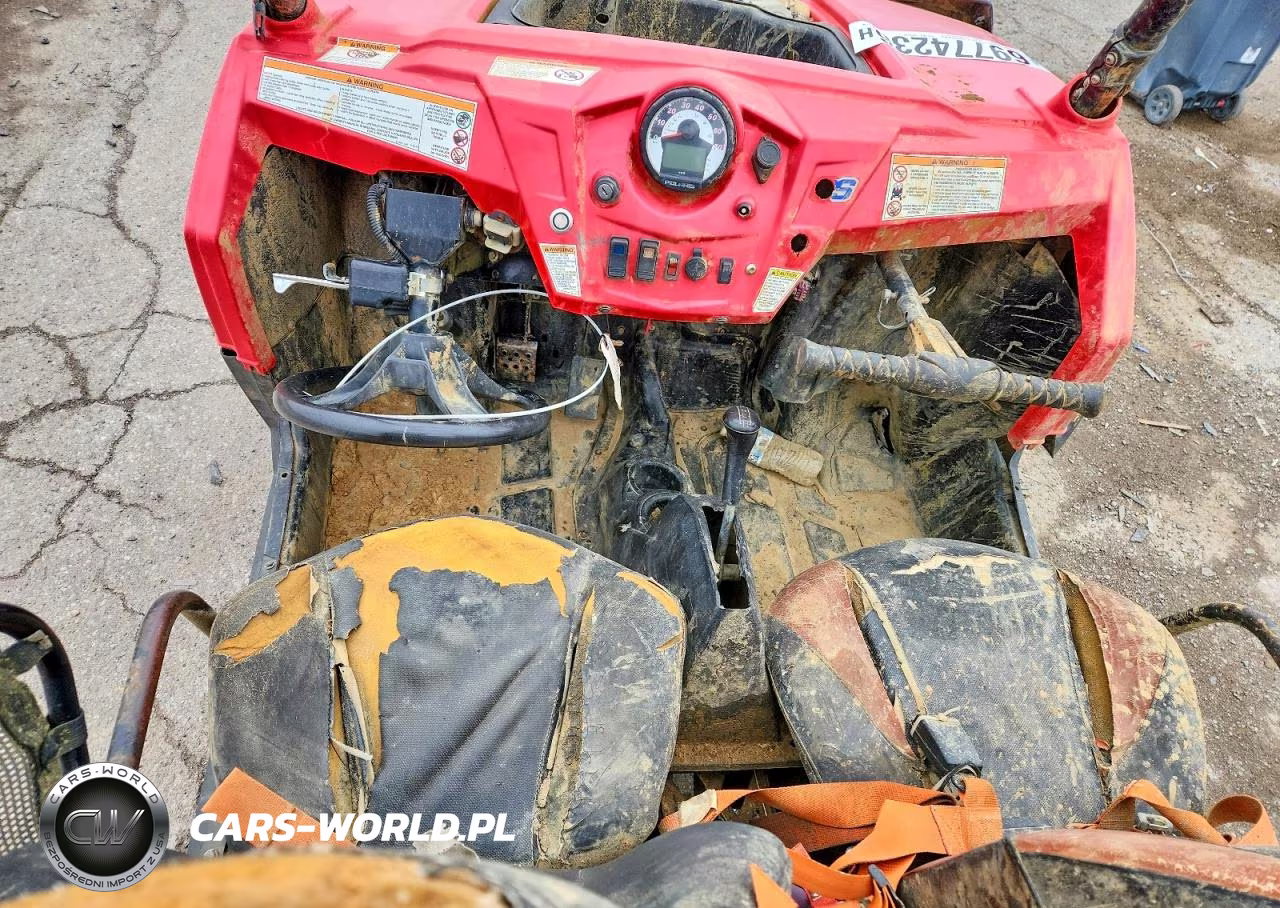 2008 Polaris Ranger Rzr VIN:4XAVH76A08D627140 - 8