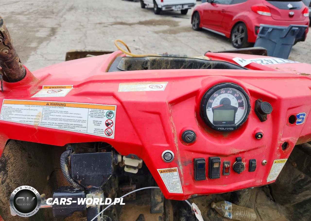 2008 Polaris Ranger Rzr VIN:4XAVH76A08D627140 - 9
