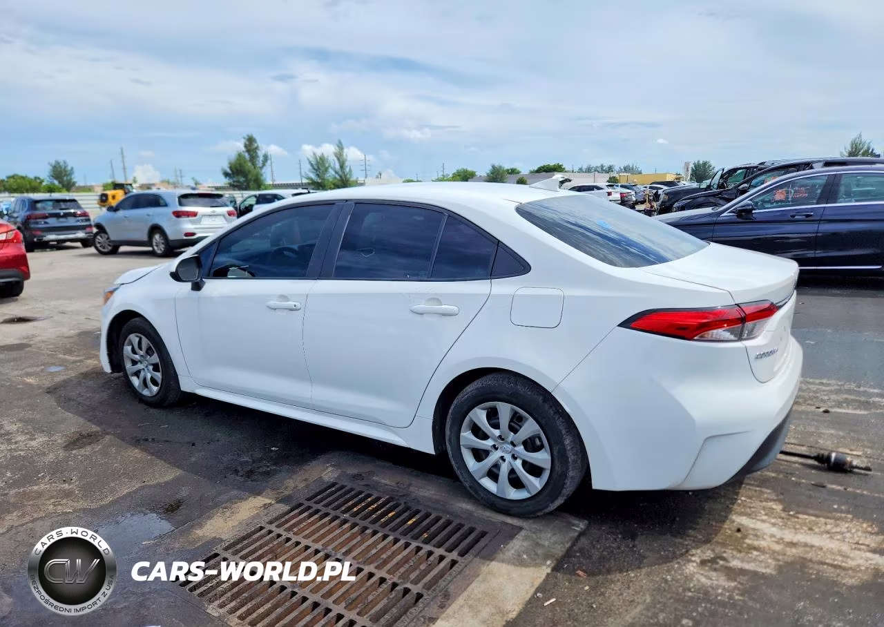2024 Toyota Corolla Le VIN:5YFB4MDE4RP109445 - 2