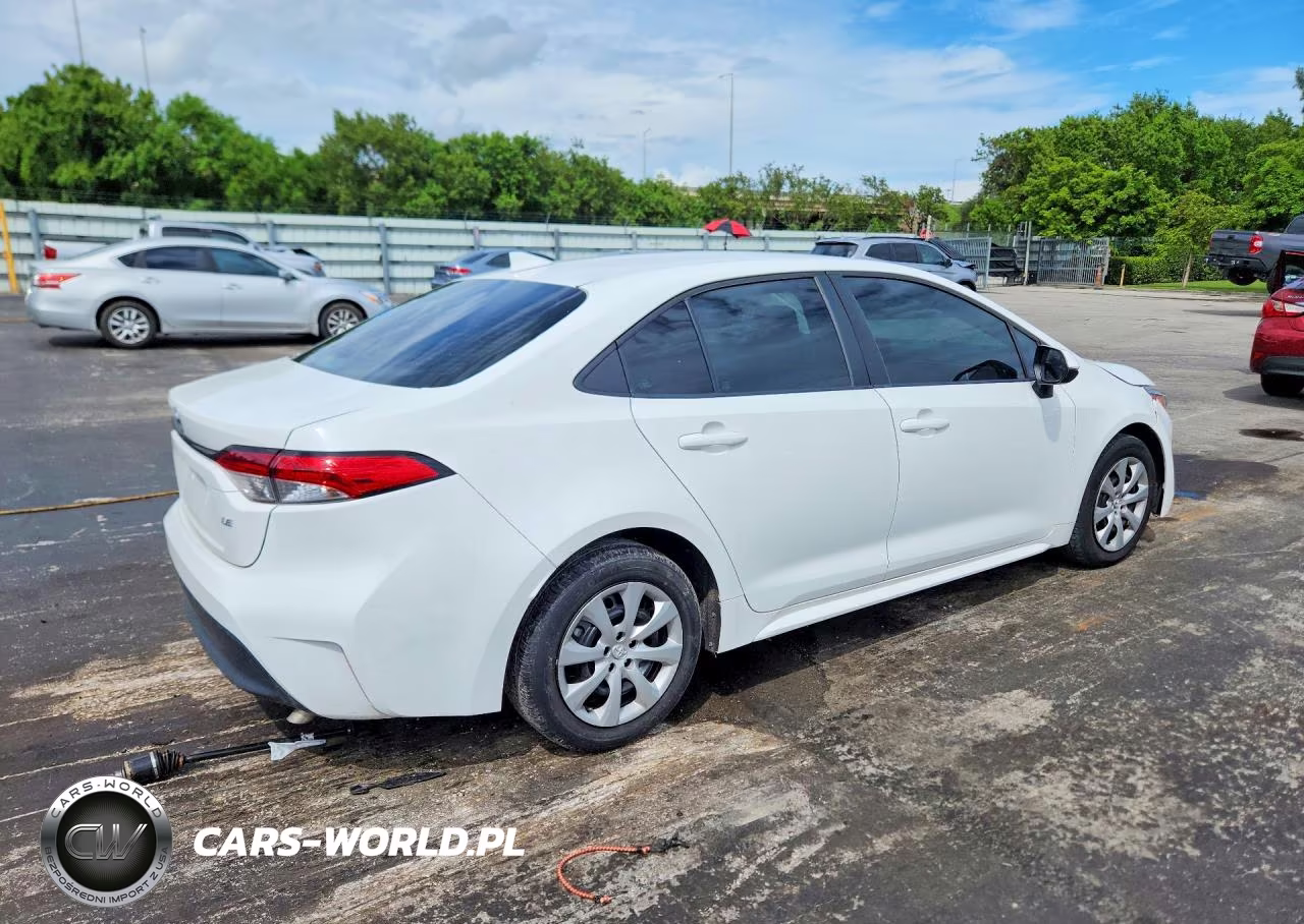 2024 Toyota Corolla Le VIN:5YFB4MDE4RP109445 - 3
