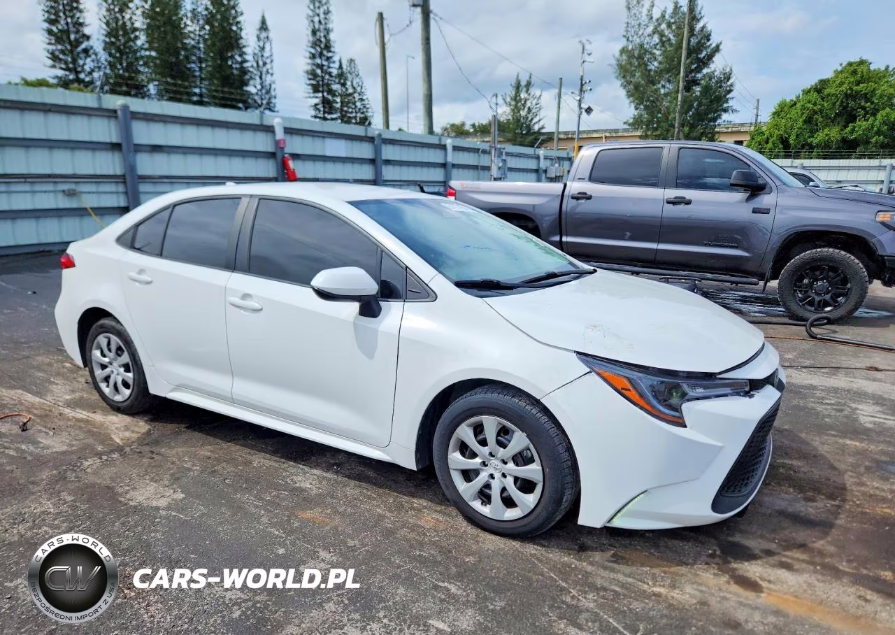 2024 Toyota Corolla Le VIN:5YFB4MDE4RP109445 - 4