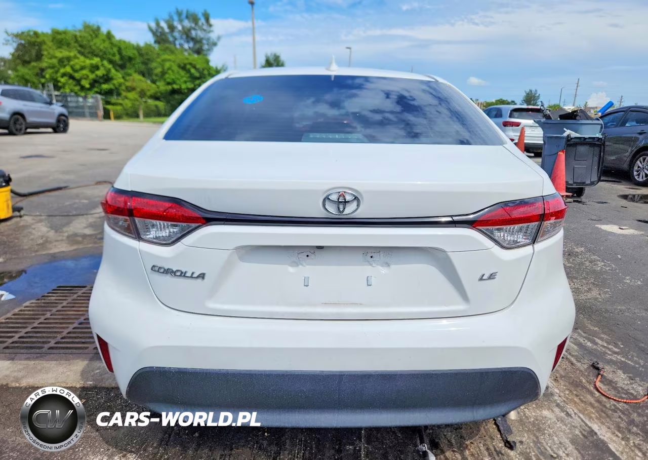 2024 Toyota Corolla Le VIN:5YFB4MDE4RP109445 - 6