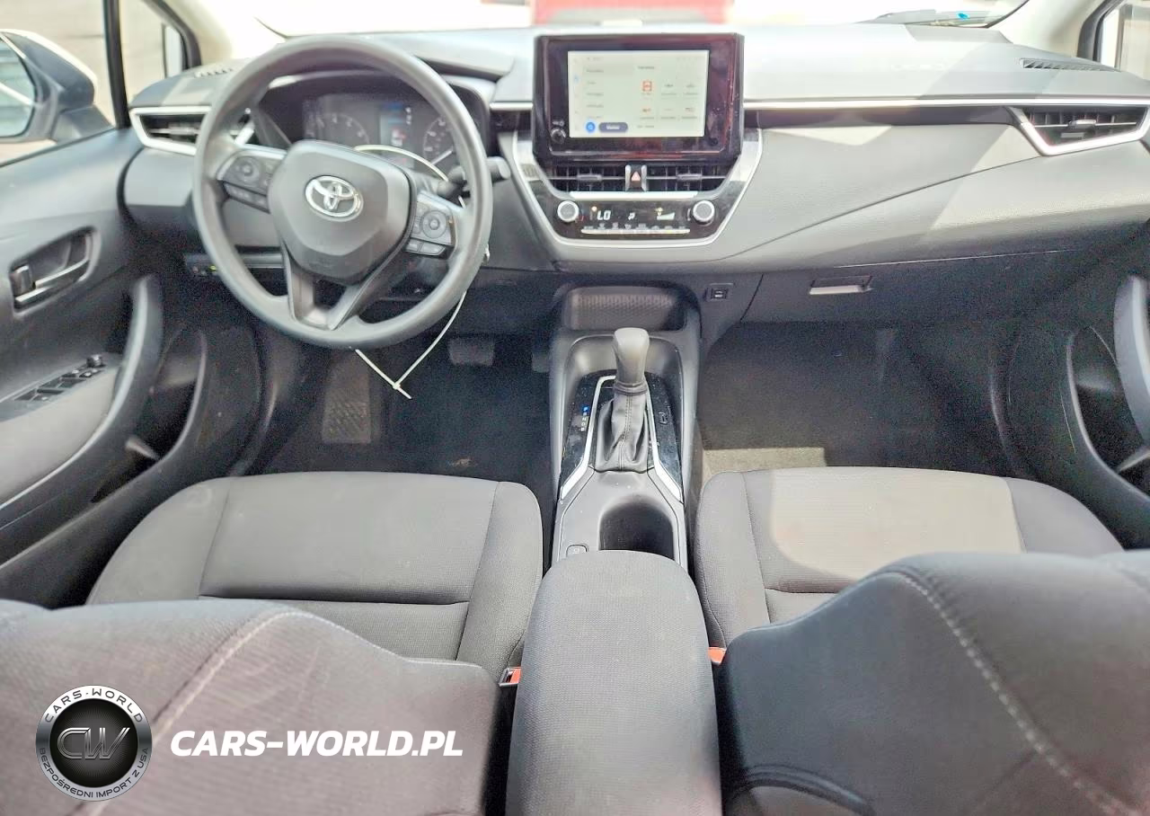 2024 Toyota Corolla Le VIN:5YFB4MDE4RP109445 - 8