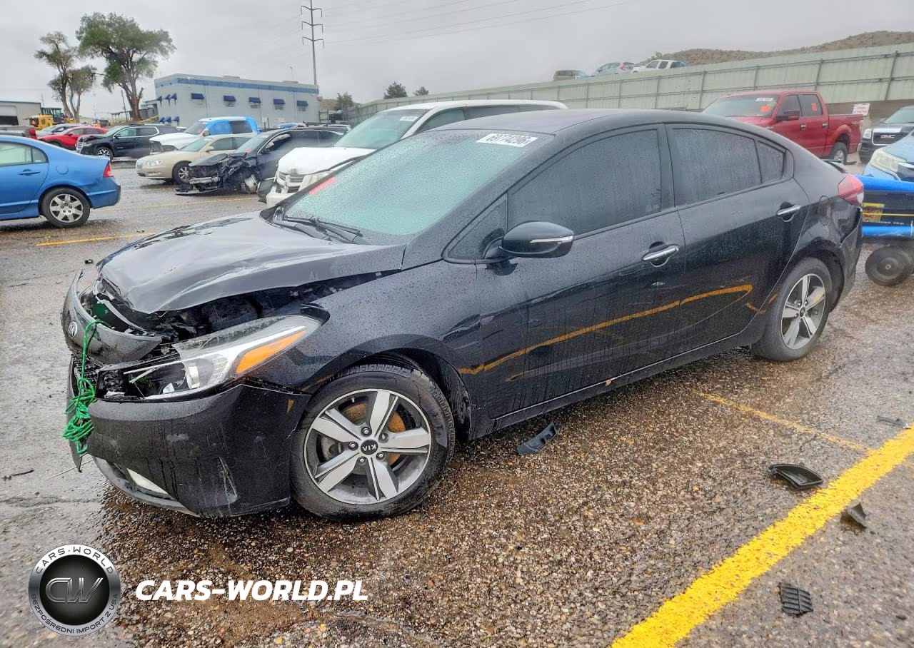 2018 Kia Forte S VIN:3KPFL4A7XJE226396 - 1