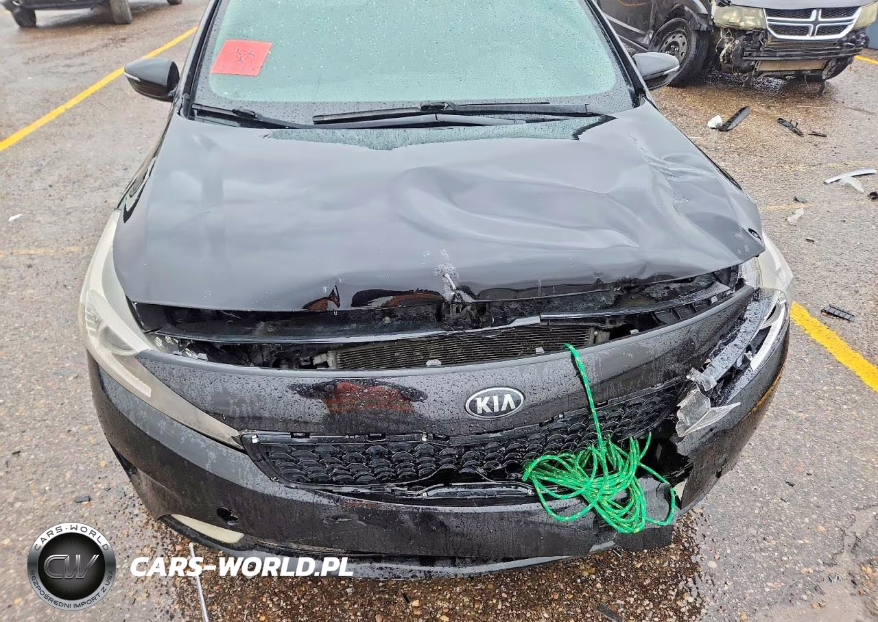2018 Kia Forte S VIN:3KPFL4A7XJE226396 - 11