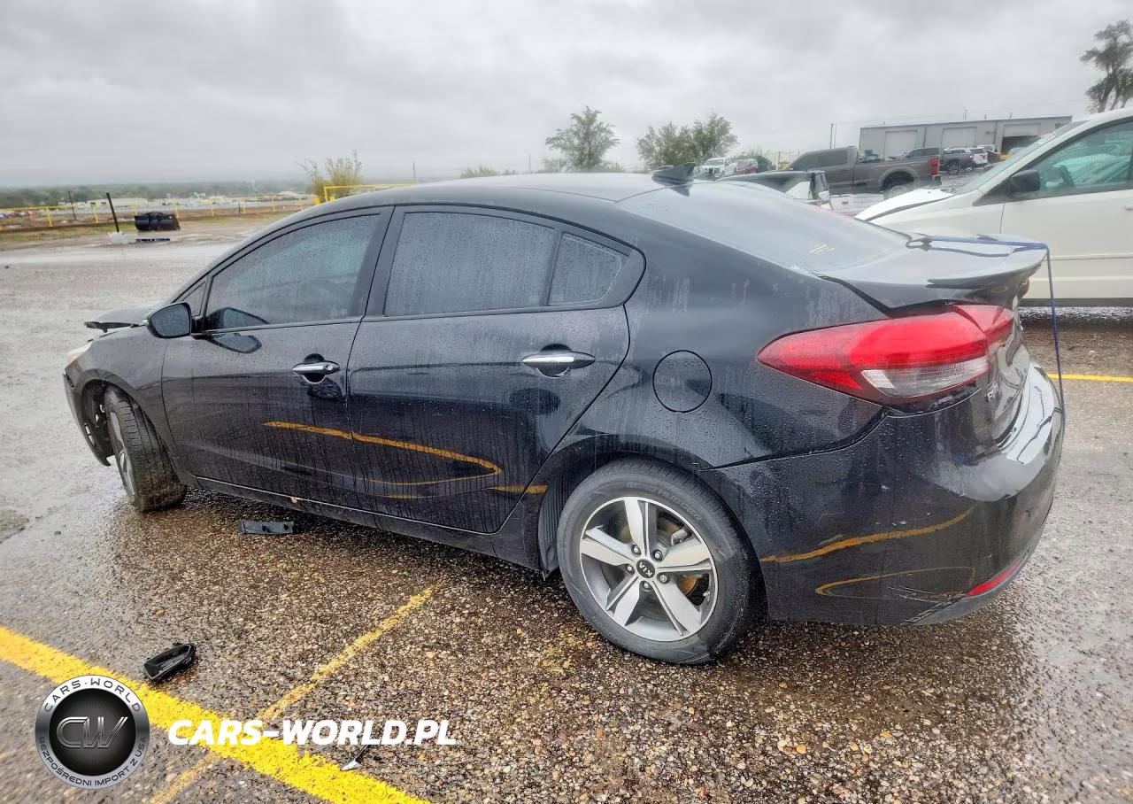 2018 Kia Forte S VIN:3KPFL4A7XJE226396 - 2