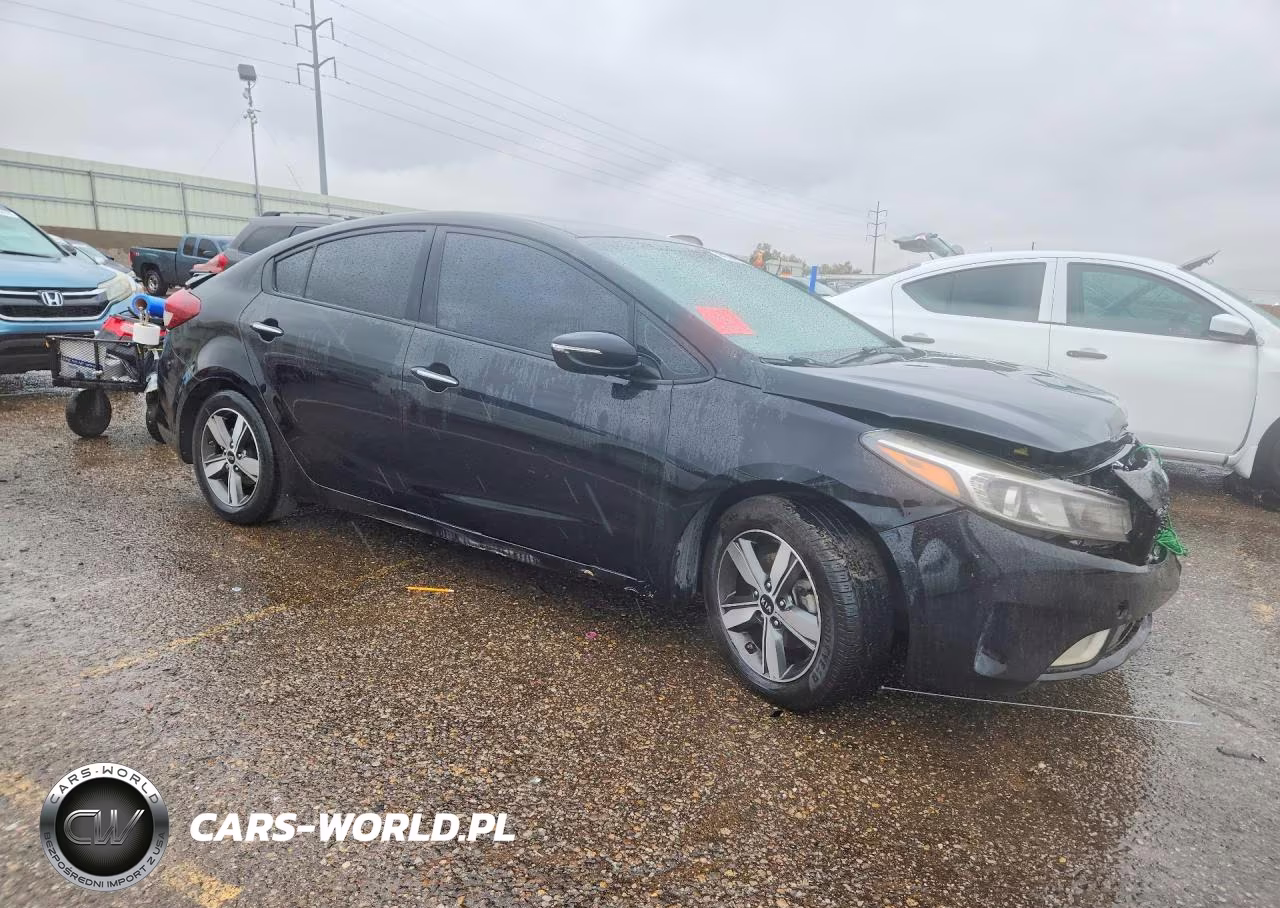 2018 Kia Forte S VIN:3KPFL4A7XJE226396 - 4