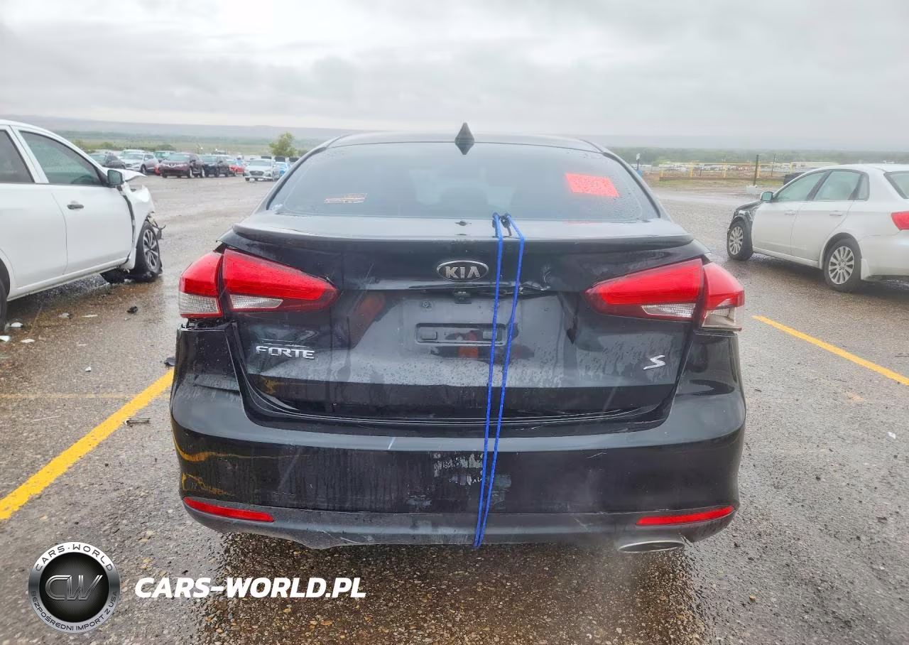 2018 Kia Forte S VIN:3KPFL4A7XJE226396 - 6