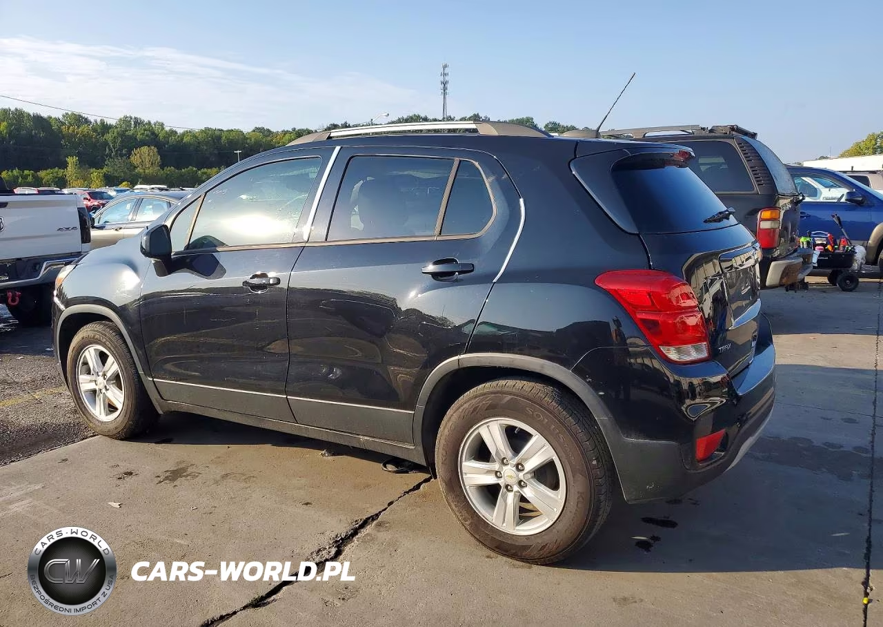 2021 Chevrolet Trax 1Lt VIN:KL7CJLSB6MB335216 - 2
