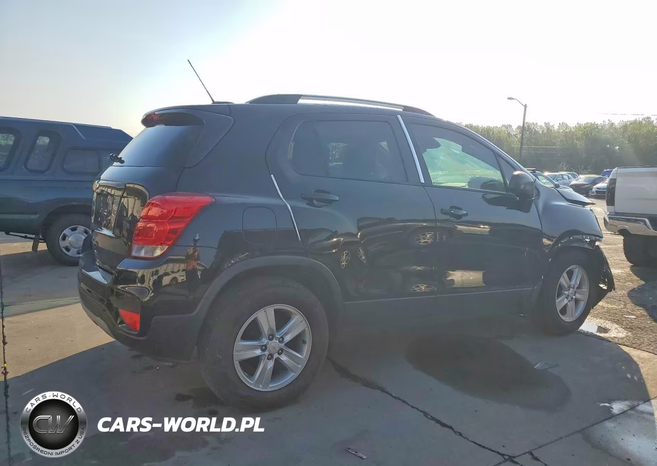 2021 Chevrolet Trax 1Lt VIN:KL7CJLSB6MB335216 - 3