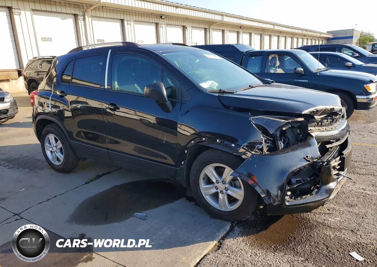 2021 Chevrolet Trax 1Lt VIN:KL7CJLSB6MB335216 - 4