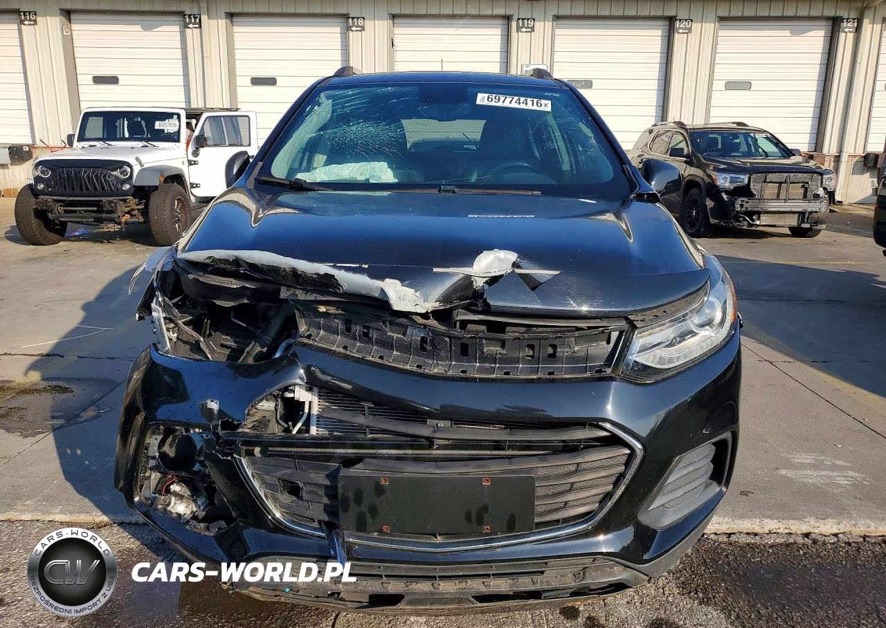 2021 Chevrolet Trax 1Lt VIN:KL7CJLSB6MB335216 - 5