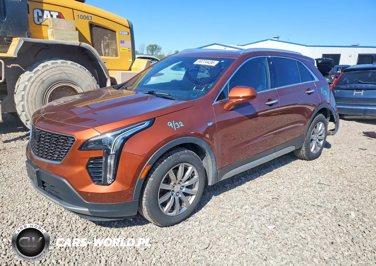 2019 Cadillac Xt4 Premium Luxury – zdjęcie 1 z 14